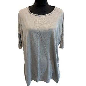 Gray LuLaRoe Modal Irma High Low Tunic